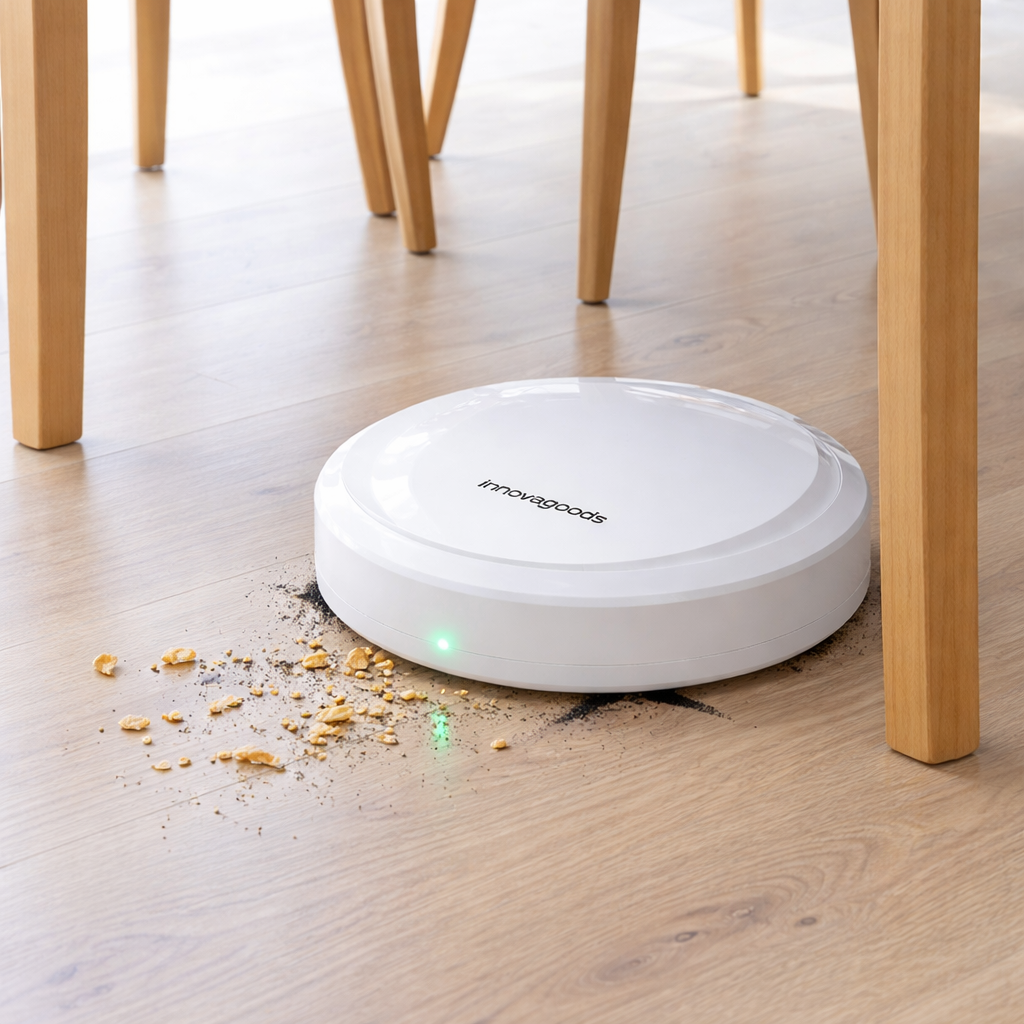 Robot aspirador inteligente